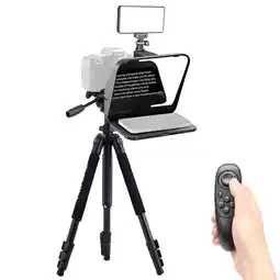 Falabella Combo para Transmision Streaming Teleprompter Luz y Tripode oferta
