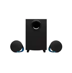 Falabella Parlantes Gamer 2.1 G560 Lightsync Iluminación RGB 980-001300 oferta