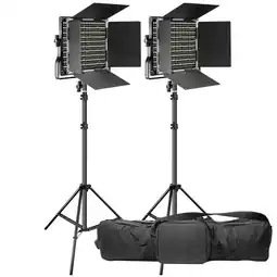 Falabella Set Luces Nw660 Bi-color Continua con Trípodes oferta