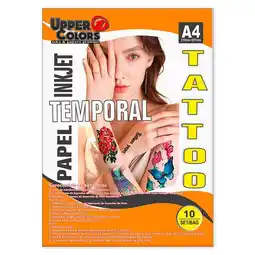 Falabella Papel Tatuaje Imprimible Temporal oferta