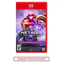 Falabella Metroid Prime 4: Beyond Switch 2 Edition oferta