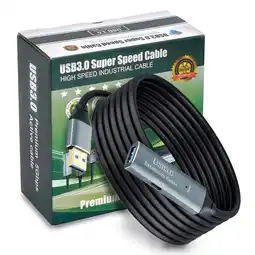 Falabella Cable Extensión Usb 3.0 Macho/hembra De 10mts Activa oferta