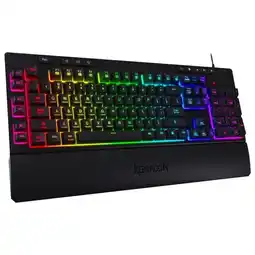 Falabella Teclado gamer shiva K512RGB-SP qwerty esp negro rgb oferta