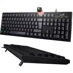 Falabella Teclado usb smart kb-100 negro con letra ñ oferta