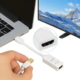 Falabella Cable Adaptador Convertidor Mini Displayport A Hdmi 4k oferta