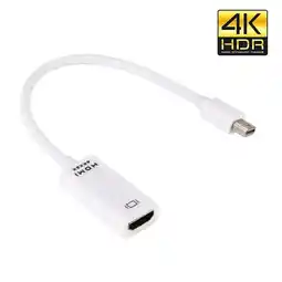 Falabella Cable Adaptador Convertidor Mini Displayport A Hdmi 4k oferta