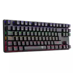 Falabella Teclado Gamer Mecanico Bora Lite Rainbow con Switch Red, Negro oferta