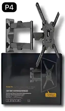 Falabella SOPORTE DE DOBLE BRAZO 32-65 P4 oferta