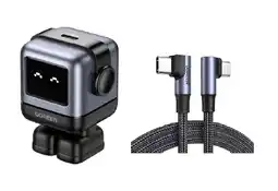 Falabella Combo Cargador Robot Nexode 30W + Cable USB C-100 - Gris oferta