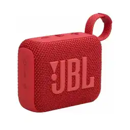 Falabella Parlante Go4 Rojo Bluetooth Portátil IP67 Gran Sonido y Batería oferta