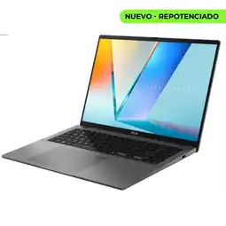 Falabella Portatil Vivobook Ryzen 9 270 Memoria Ram 16GB Disco SSD 512 GB Pantalla 16 WUXGA oferta