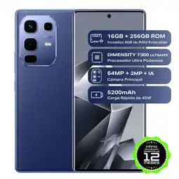 Falabella Note 50S 256GB Azul oferta