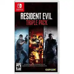 Falabella Resident Evil Triple Pack - Juego Switch oferta