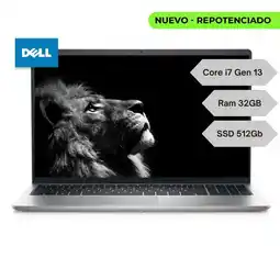 Falabella Portatil Intel Core i7-1355U Ram 32Gb SSD 512Gb 15.6 FHD Win 11 oferta