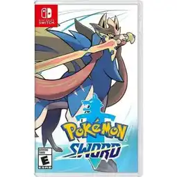 Falabella Pokemon Espada Sword - Juego Switch oferta