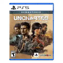 Falabella Uncharted Legacy Of Thieves Collection Ps5 Fisico oferta