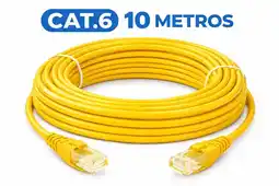 Falabella Cable de Red Patch Cord 10 Metros Categoria 6e oferta