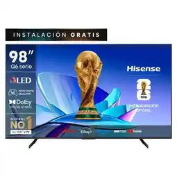 Falabella Televisor | | 98 Pulgadas | QLED 4K | 144Hz Modo Juego Pro | 98Q6QG oferta