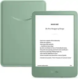Falabella Kindle E-reader 11th Gen 16GB Version 2024 - 6 Verde Matcha oferta