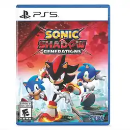 Falabella Sonic X Shadow Generations – PS5 Juego 5 oferta