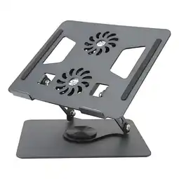 Falabella Soporte Ajustable Laptop Portátil 2 Ventiladores Base Pc Negro oferta