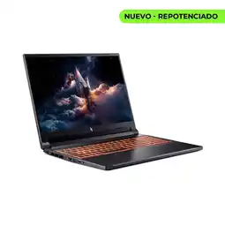 Falabella Portátil NITRO - RYZEN 5 240 - 16GB RAM - 512GB SSD - RTX 5050 8GB - 16” - ANV16-42-R309 GAMER oferta