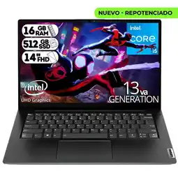 Falabella PORTATIL INTEL CORE i5-13420H SSD 512GB RAM 16GB LED 14 FULL HD oferta