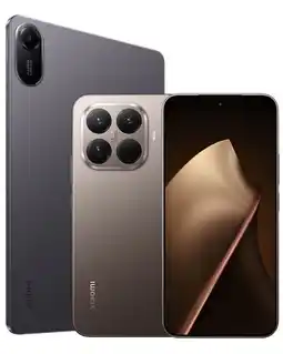 Falabella Combo Celular 15T Pro 5G 512Gb 12Ram Dorado + Redmi Pad 2 oferta