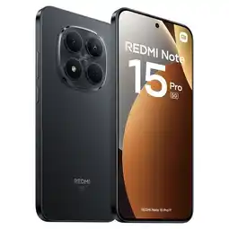 Falabella Celular Redmi Note 15 Pro 5G 256gb Negro oferta