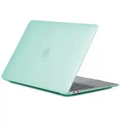 Falabella Carcasa + Protector Teclado Para Macbook Air 13 2018-2021 - Verde Ment oferta