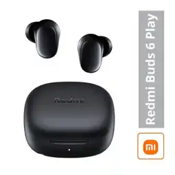 Falabella Audifonos Redmi Buds 6 Play Color Negro oferta