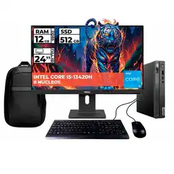 Falabella THINKCENTRE NEO 50Q I5 12GB 512GB + MONITOR 24″ FHD oferta