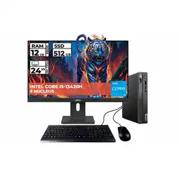 Falabella THINKCENTRE NEO 50Q I5 12GB 512GB + MONITOR 24″ FHD oferta