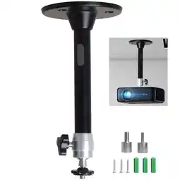 Falabella Soporte Para Mini Proyector Pared y Techo Adaptador 360° Ergonomico oferta