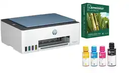 Falabella Impresora Multifuncional Smart Tank 585 Wifi + Resma oferta