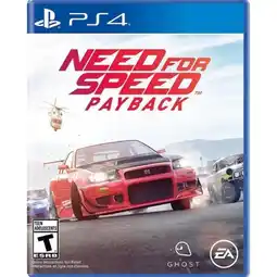 Falabella Need for Speed Payback – Juego PS4 4 oferta