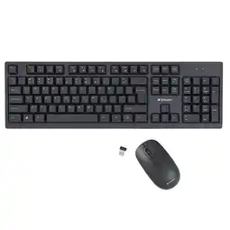 Falabella Combo Teclado y Mouse Inalambrico Wireless Negro oferta