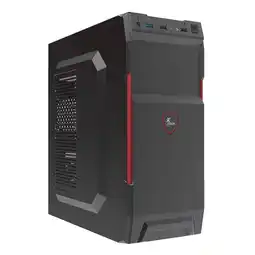 Falabella Gabinete Pc Chasis Atx Fuente De Poder 600w Xtq-214 oferta