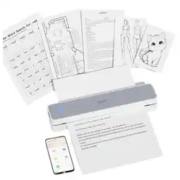 Falabella Impresora Térmica Portátil Bluetooth Inalambrica A4 Hprt Mt6 oferta