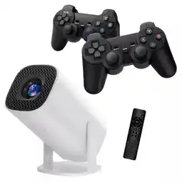 Falabella Proyector P300 Wifi 5G Android Game Con 2 Controles EH oferta