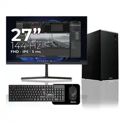 Falabella Computador De Escritorio Intel Core I5 10400T / SSD 512GB / Ram Ddr4 16GB / Monitor 27 Pulgadas oferta