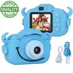 Falabella Cámara Digital Para Niños Full Hd 1080p Fotografía Azul oferta