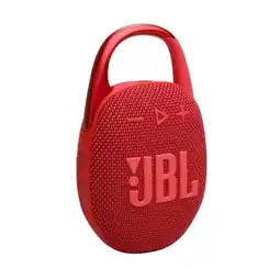 Falabella Parlante Bluetooth Clip 5 – Portátil, Resistenta IP67 Rojo oferta