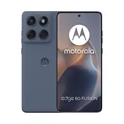 Falabella Celular Moto Edge 60 Fusion 5G 256 GB 8 Ram Azul oferta