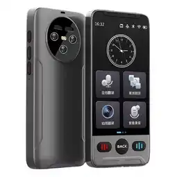 Falabella Traductor Voz Smart Ia Tiempo Real 142 Idiomas Portátil T02 oferta