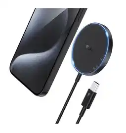 Falabella Cargador inalámbrico GAR281 1HORA 15W oferta