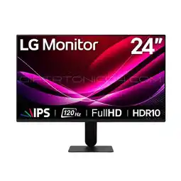 Falabella Monitor 24 24U411A FHD IPS 120Hz y AMD FreeSync - Negro oferta