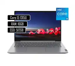 Falabella PORTATIL V14 INTEL CORE I5-1315U /RAM 16GB DDR4/ SSD 512GB M.2/ WIN11 HOME 14 oferta