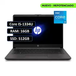 Falabella PORTATIL 240 INTEL CORE I5 1334U /RAM 16GB DDR4/ SSD 512GB M.2/ 14/ WIN11 HOME oferta