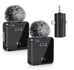 Falabella Micrófono Inalámbrico Solapa 3 En 1 Profesional F11-2 X2 oferta